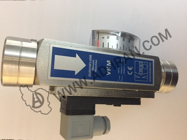 Vicositiy Compensated Flowmeter / switch 